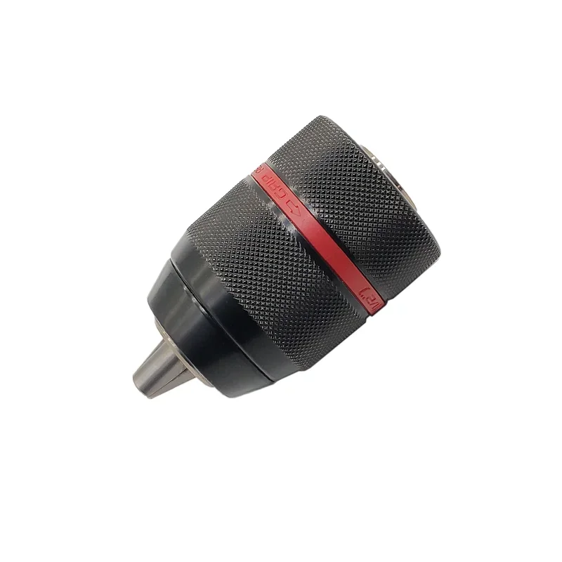 Keyless Quick Change Conversion Adapter 1/2 3/8 Unf Mount 2~13mm 0.8~10mm Self-Tighten ScrewdriverBits