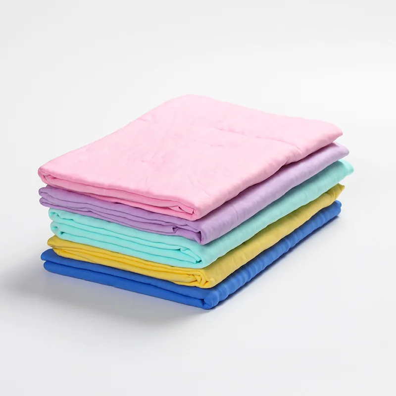 66x43CM PVA Soft Material Blue Purple Drying Bath Towel Multifunction Pet Towels Cat Dog Special Absorbent Towel Pet Supplies