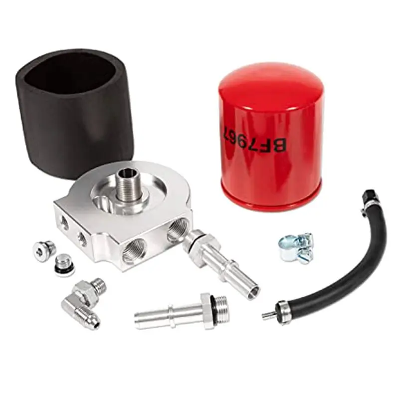 

Комплект для модернизации верхнего корпуса фильтра 6.7 (121003) для Ford F-250 F-350 F-450 F-550 2011-2025