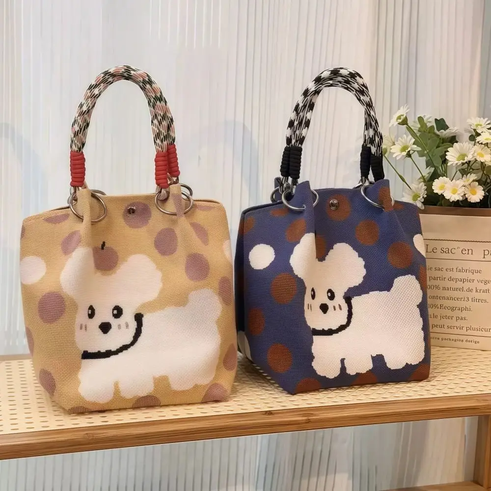 

Knitted Handbags Spring Fashion, New Fashion, Unique Design, Modern, for Women, Beautiful and Cute Work