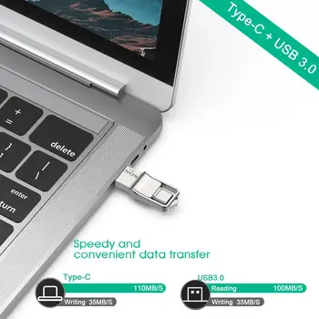 Sony OTG USB 3.0 隨身碟 2TB 1TB 金屬記憶棒 128GB Type-C 二合一 3.0 隨身碟 512GB 雙 C 介面 U 碟 256GB 手機專用 8 最佳銷售 2TB USB - №1