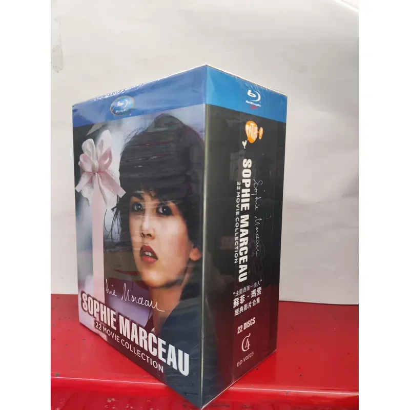 Sophie Marceau The First Beauty of France Classic Blu-ray Collection 22 Discs Brand New and Unopened Including