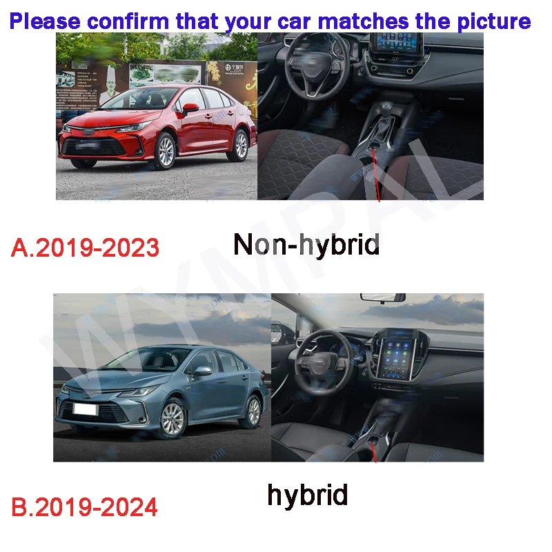 Auto Vloermatten Voor Toyota Corolla 2024 2023 2022 2021 2020 2019 Auto Accessoires Custom Cover Waterdicht Anti vuile Tapijt