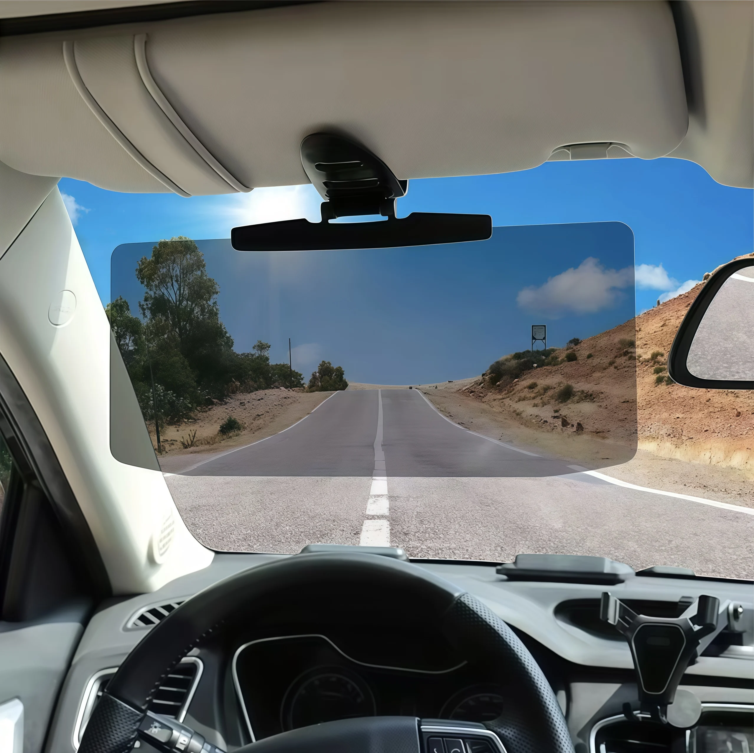 Polarized Car Sun Visor 1