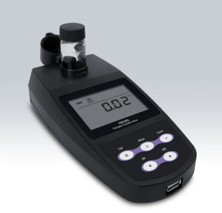 CHINCAN TB100 Digital Turbidimeter Water Turbidity Meter Portable 0~1100 NTU for laboratory use