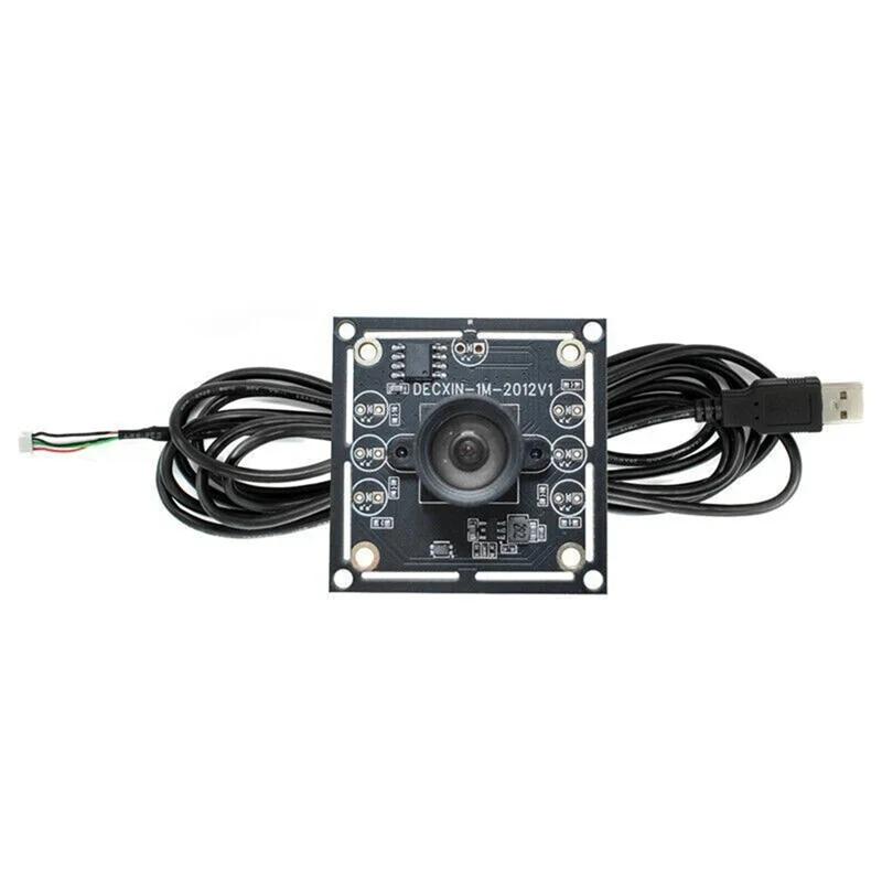 

Well Made-3PCS 100 Degree Camera Module 1MP OV9732 1280X720 USB Free Driver Manual Focus,With 3 Meter Cable For Winxp/7/8/10