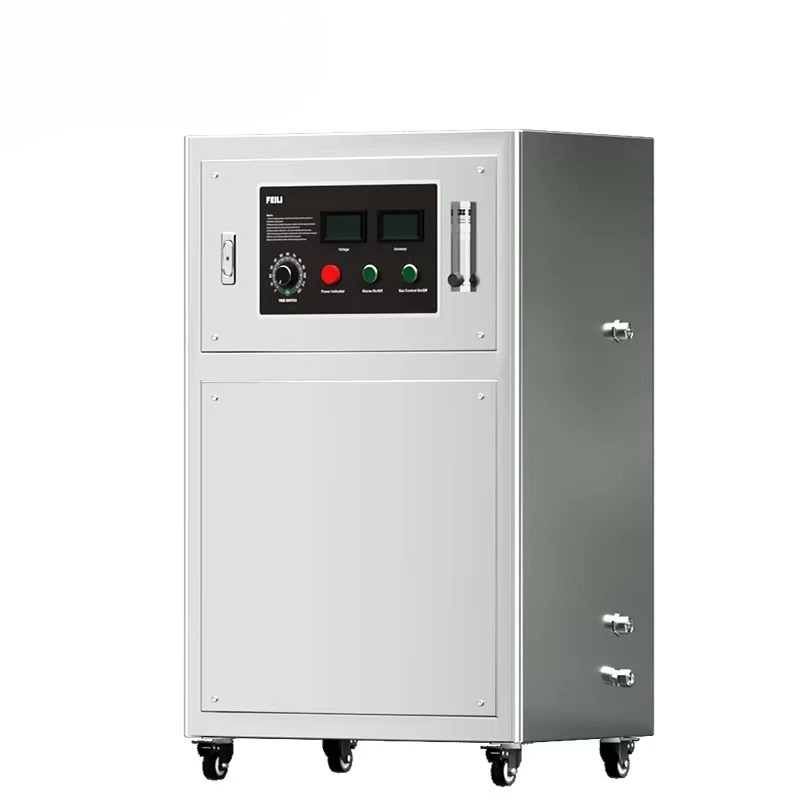 Picture 3: Fish Farm Water Disinfection 24 Hours Automatic RunningHigh Concentration 15g/h Water-Cooled Ozone Generator for Aquaculture