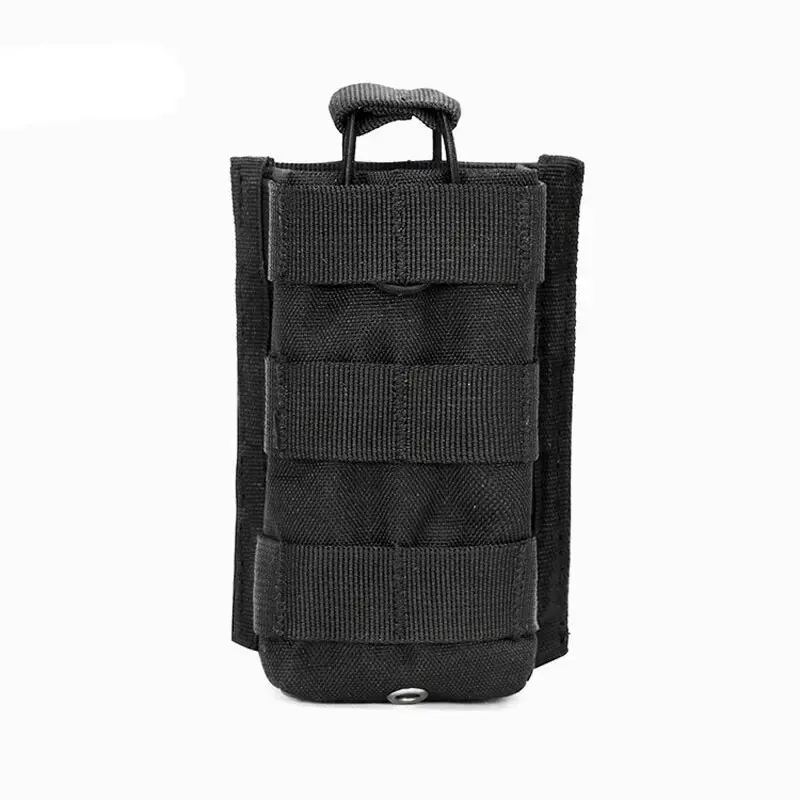 Molle Mag Pouch Hunting Tactical Single Rifle Magazine Pouch Open Top Bag M4 M16 5.56 .223 Cartridge Clip Pouch Gun Holsters