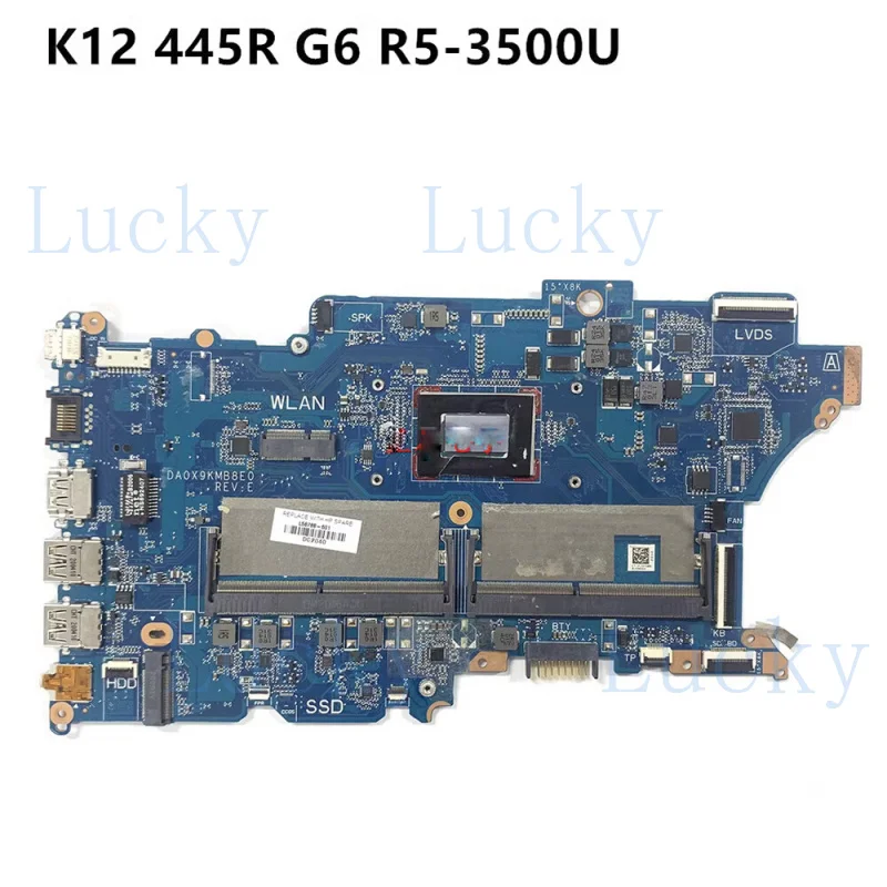 

Для материнской платы HP K12 445R G6 R5-3500U DA0X9KMB8E0 L58788-601