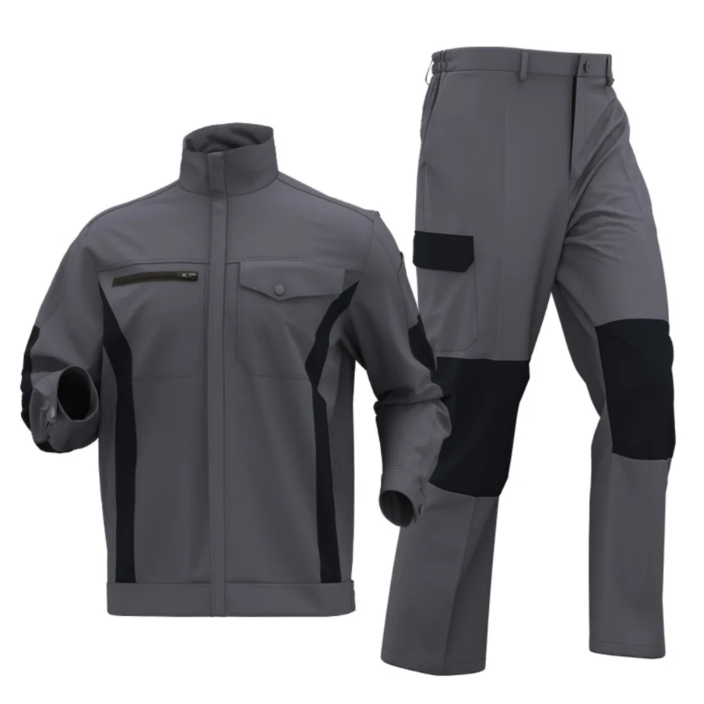 

Spring and Autumn New Splicing Tactical Set for Men's Outdoor Training and Combat Equipment Set for Daily Spring Outing Camping