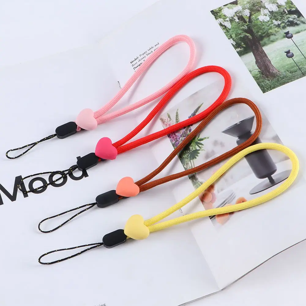 Cord Accessories Braid Anti Lost Lanyard Keychain Cell Phone Lanyard Mobile Phone Strap Mobile Phone Lanyard DIY