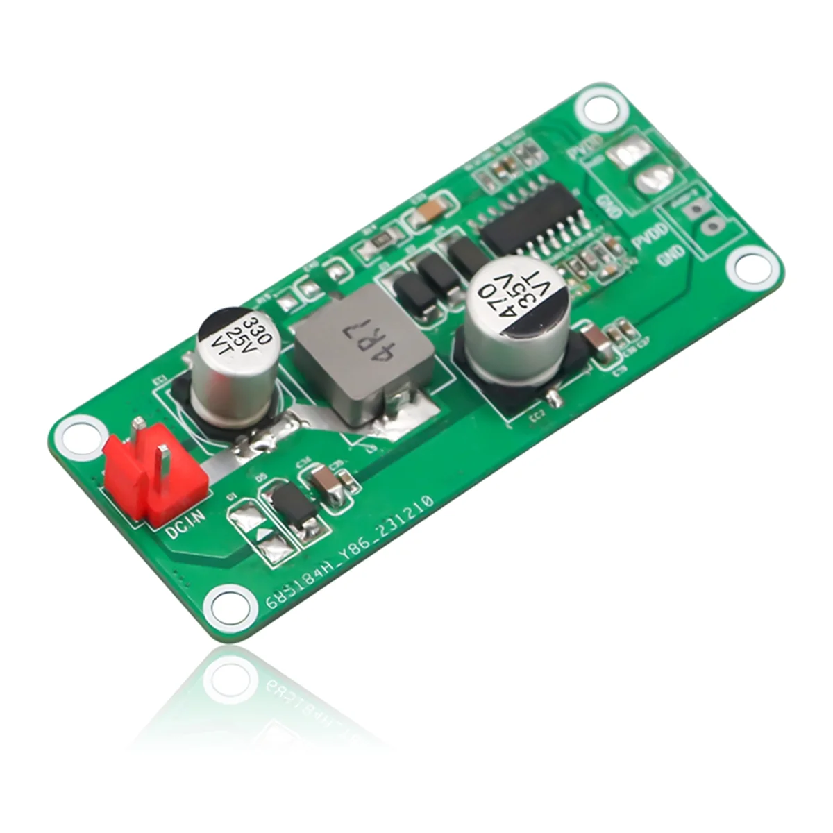 6A Current High Power Amplifier Boost Board DC-DC Boost Power Module Board Voltage 7.2-12V to 24V