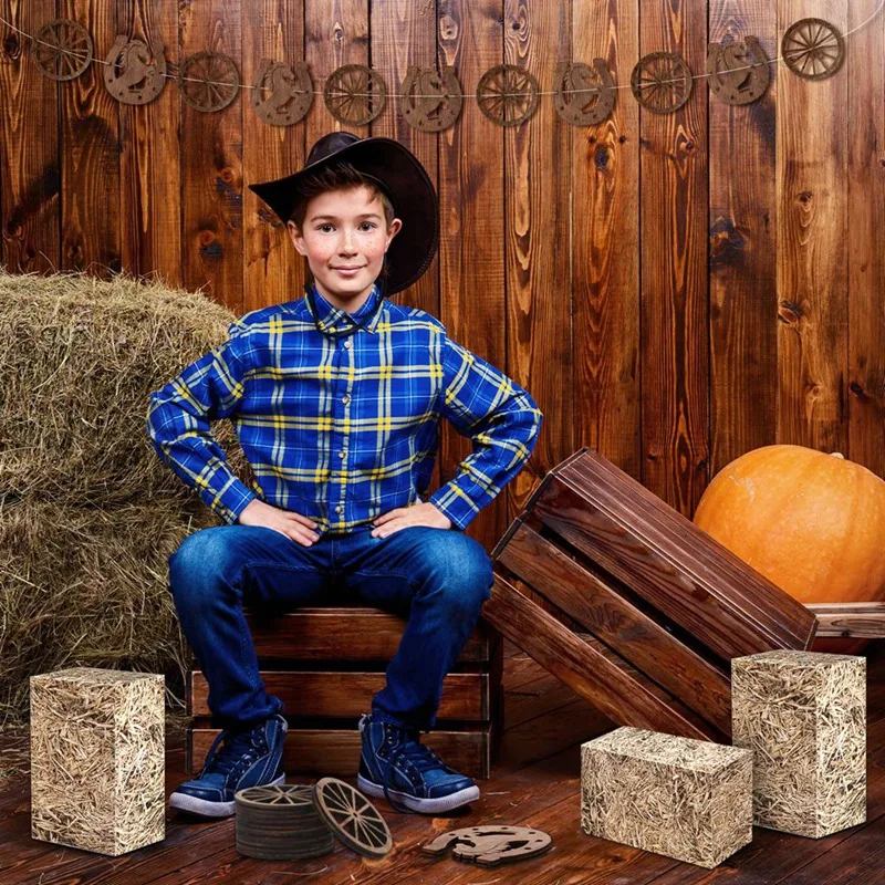 서양 파티 장식 농장 생일 베이비 샤워, 웨딩 파티 테이블 장식 용품, 18 개