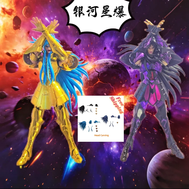 

Фигурка Saint Seiya Myth Cloth EX Gemini Asprose/Defteros: Скульптура лица (Lost Canvas/LC) — Рыцари Зодиака. В наличии.