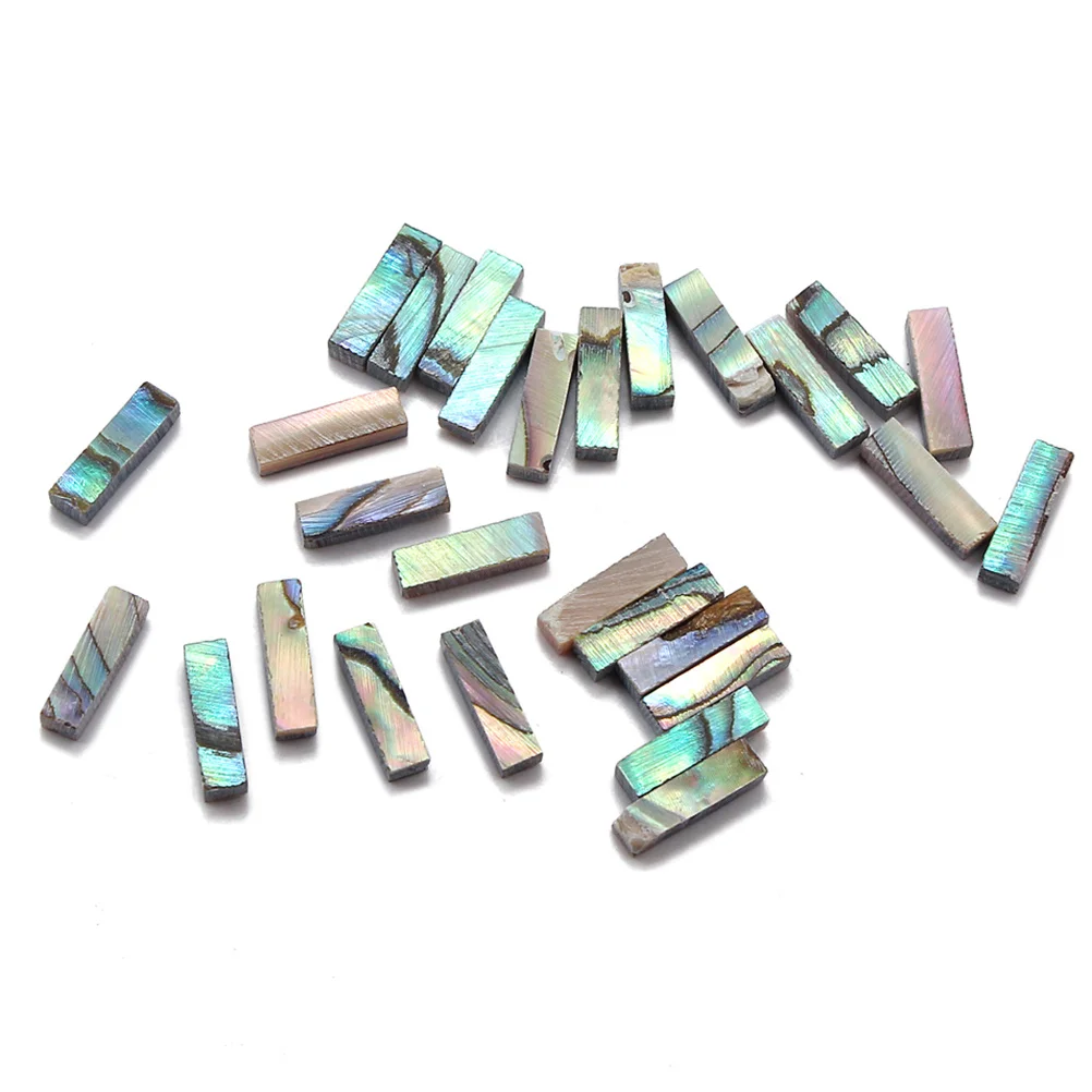 

10pcs Abalone Shell Binding Strip For Guitar Ukulele Repair Diy Instrument Making Purfling Protection