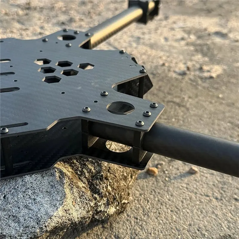 ABKN-Para RC Drone Freestyle Compatível 15 Polegadas FPV Frame Kit Fibra de Carbono Drone Quadcopter FPV Frame