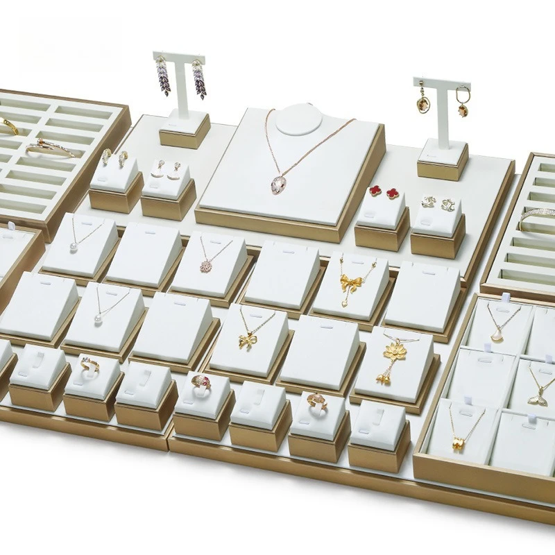 

Кожаные ювелирные изделия, стойка, стойка, ожерелье, витрина, подставка, ювелирные серьги, кольца, полка для показа, ювелирные изделия, реквизит для живых фотографий