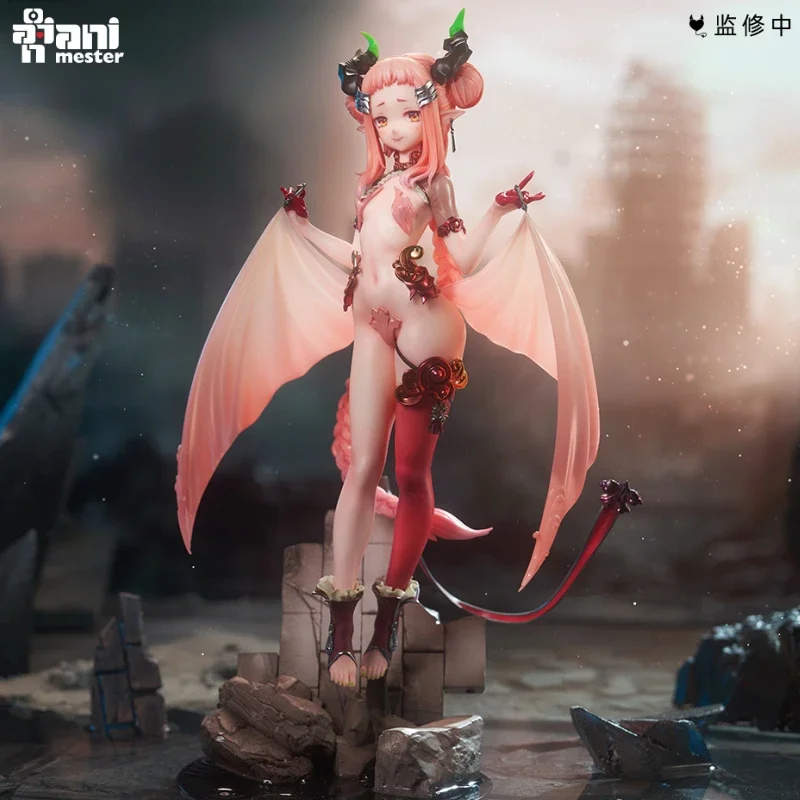 

In Stock Original AniMester SHINY Series Little Succubus ·Yayazi Action Figures Animation Toys Model Collector Anime Hobby Gifts