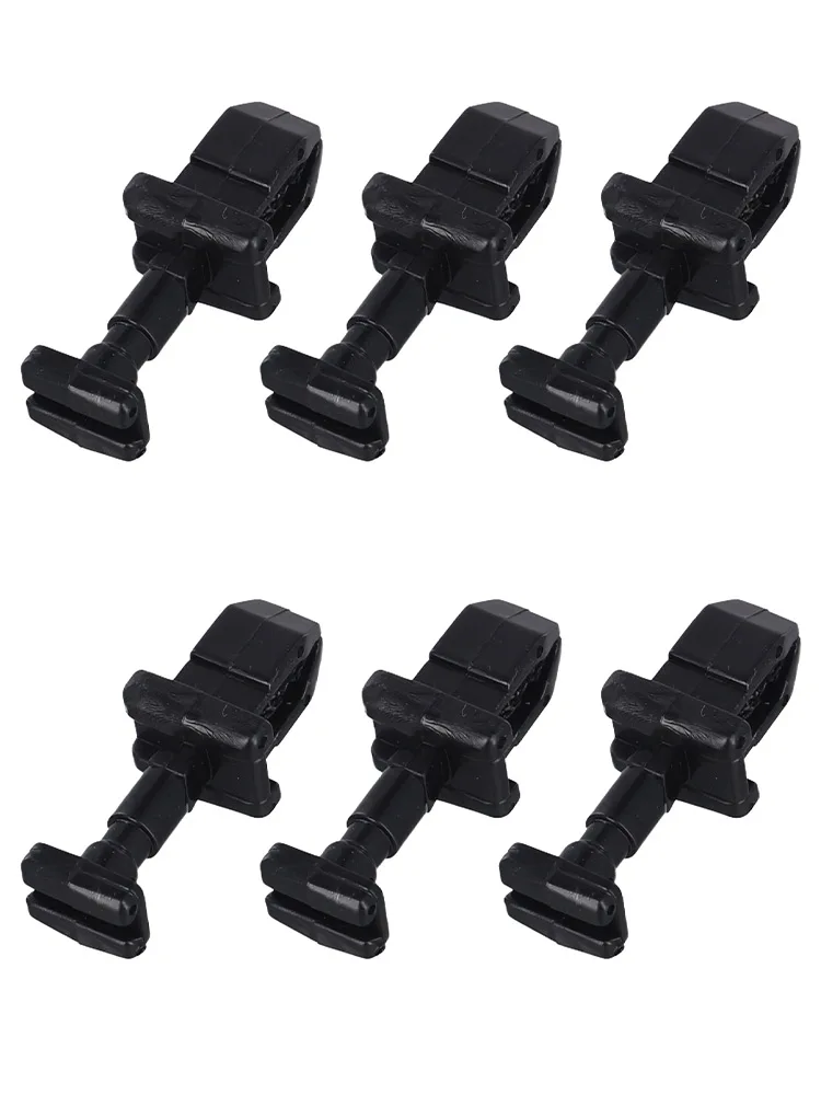 6pcs Camper RV  Refrigerator  Vent  Door  Latch  Clips Plastic Replacement Accessories 617772 For Norcold Refrigerator Vent Door