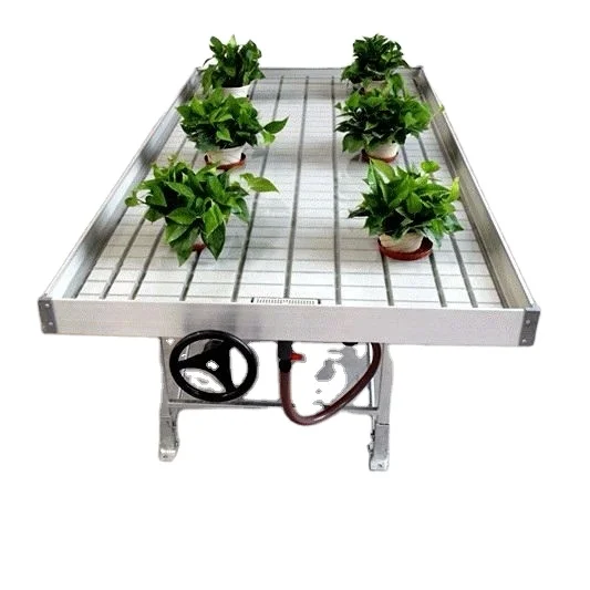 

2025Hydroponics System Vertical Grow Rack System Ebb and Flow Trays Grow Racks Flood Grow Tables