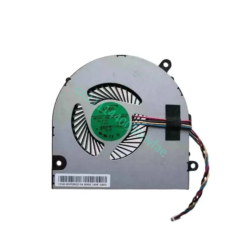 New Replacement Laptop CPU Cooling Cooler Fan For LENOVO IDEAPAD G700 G700A G700AT G710 G710A  AB07505HX110B00