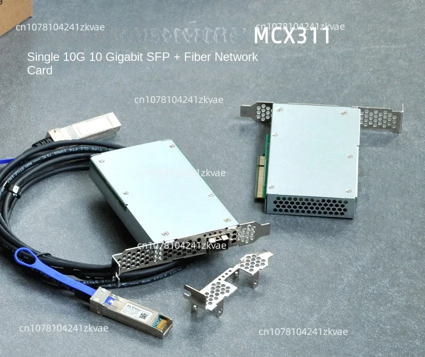 

MCX311/312Gigabit SFP fiber optic 10G network card