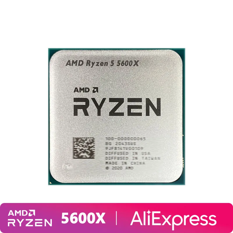 【新品・未開封】AMD RYZEN5 5600X AMD Ryzen™ 5 5600X 6-core/12-thread 3.6Ghz Socket AM4 65W 100