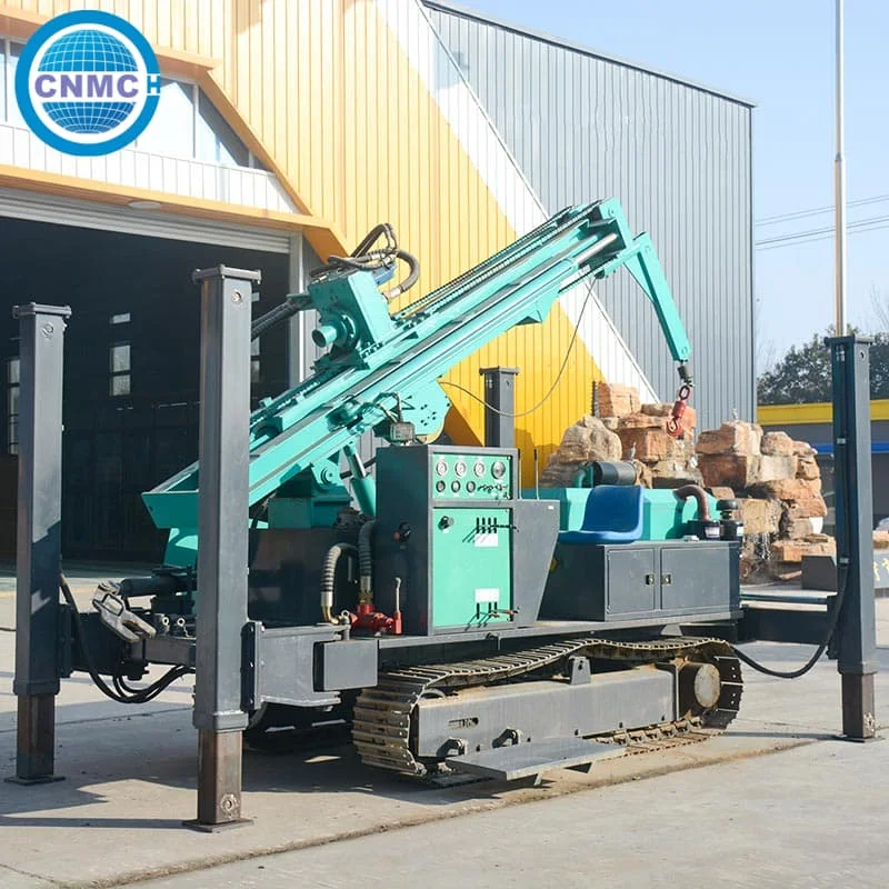 Diesel Water Well Drilling Rig Water Drilling Machine Portable Deep Well Drilling Equipment 500m Mountain Water Intake Project