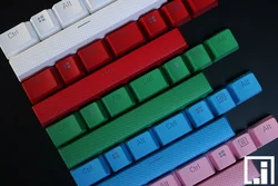 G710 K70 K65 K95 mechanical keyboard PBT Keycaps Modifiers spacebar