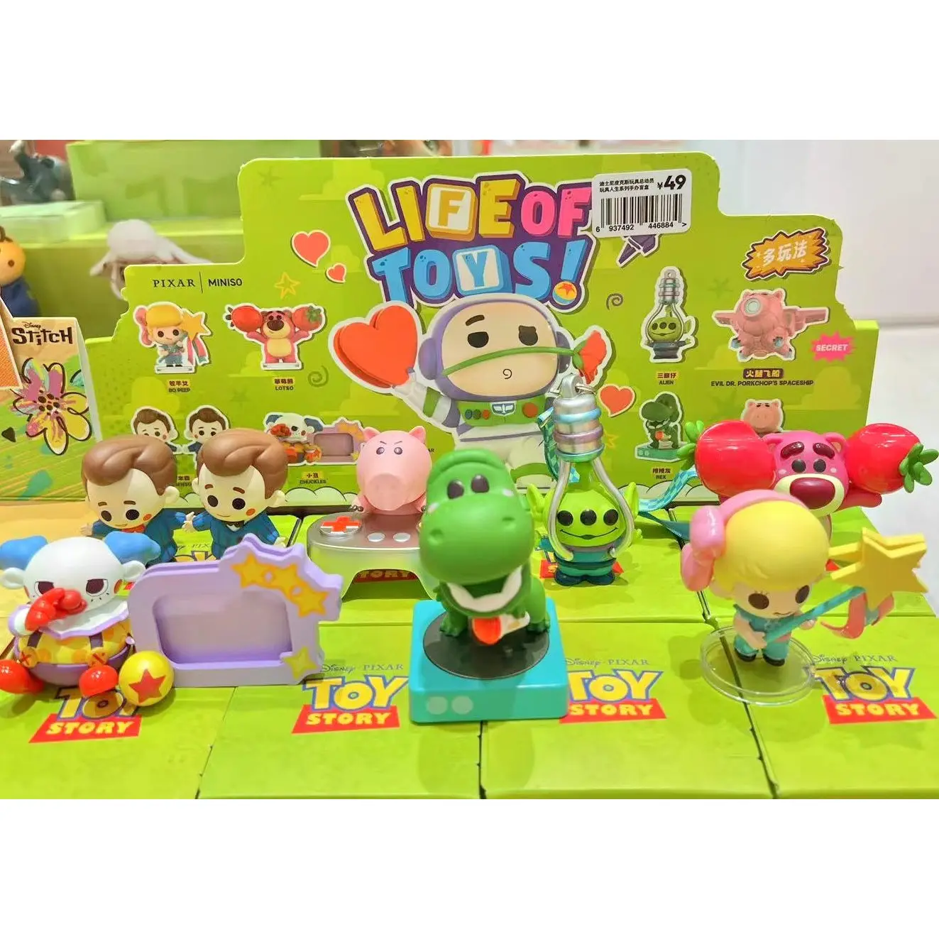 Disney Pixar Toy Story Life Of Toys Series слепая коробка Коллекционная фигурка игрушка в подарок Модная слепая коробка игрушки-сюрприз слепая коробка