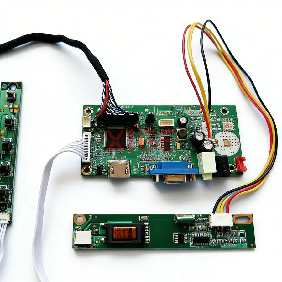 

LCD Monitor Controller Drive Board Fit QD15XL01 QD15XL04 QD15XL06 QD15XL09 1024x768 LVDS 30-Pin 1-CCFL HDMI+VGA 1024*768 DIY Kit