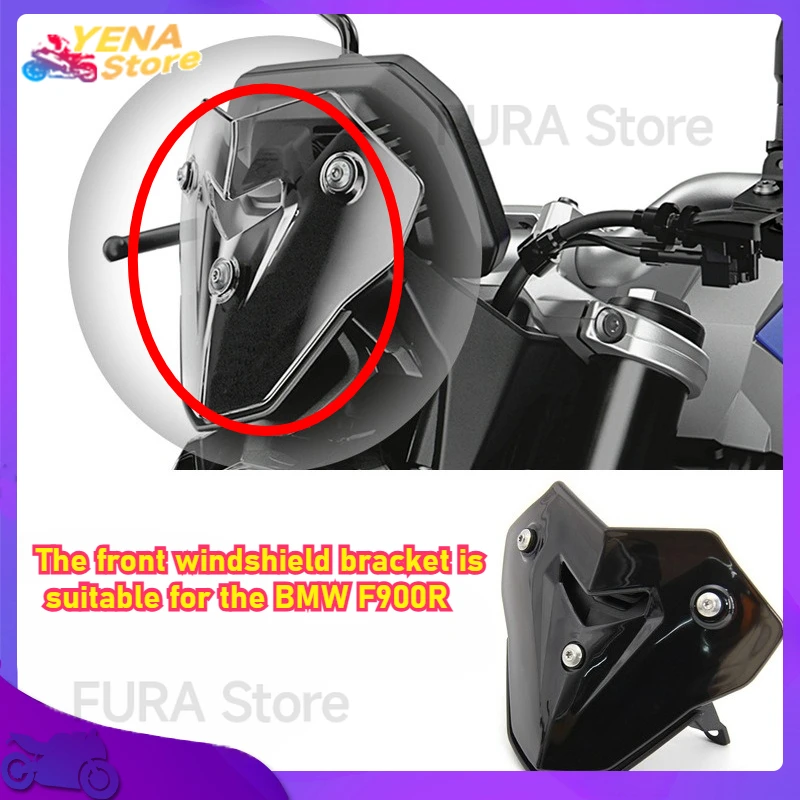 

Suitable for the windscreen assembly and windscreen motorcycle parts of BMW F900R motorcycles