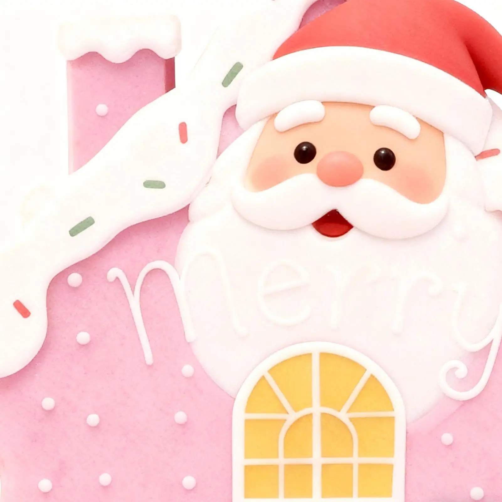 

Gingerbread Golf Game with Candy Cane Sticks Portable Funny Indoor Outdoor Toy Gingerbread Christmas Mini Game Set for Home Room