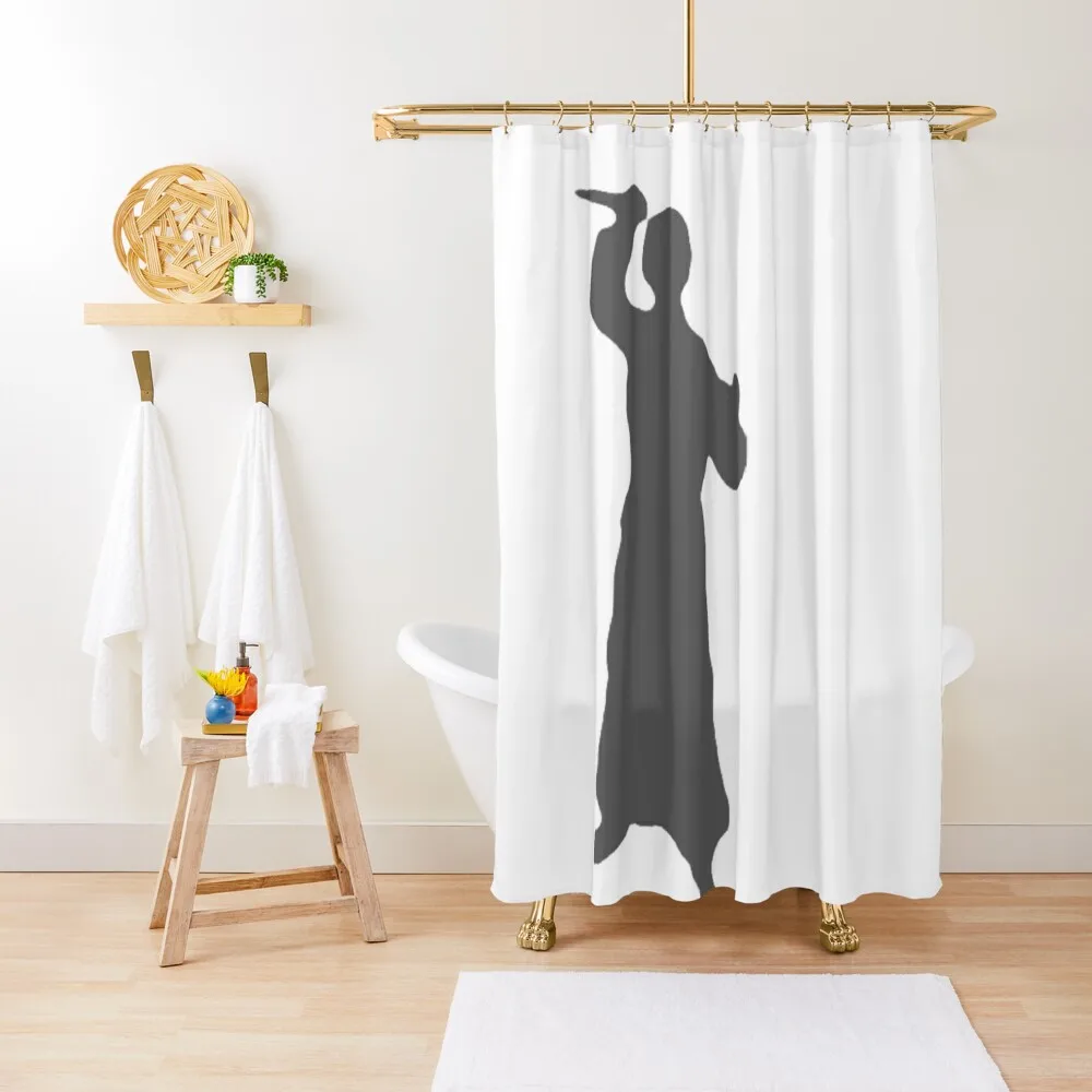 

Psycho Shower Scene Shower Curtain Bathtub Bathroom Shower Anime Waterproof Fabric Curtain