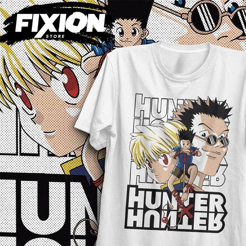 

Hunter X Hunter Printed T-shirt Men's and Women's T-shirt Children's and Parental Clothing Boy Girl T-shirt Harajuku Y2K Tops