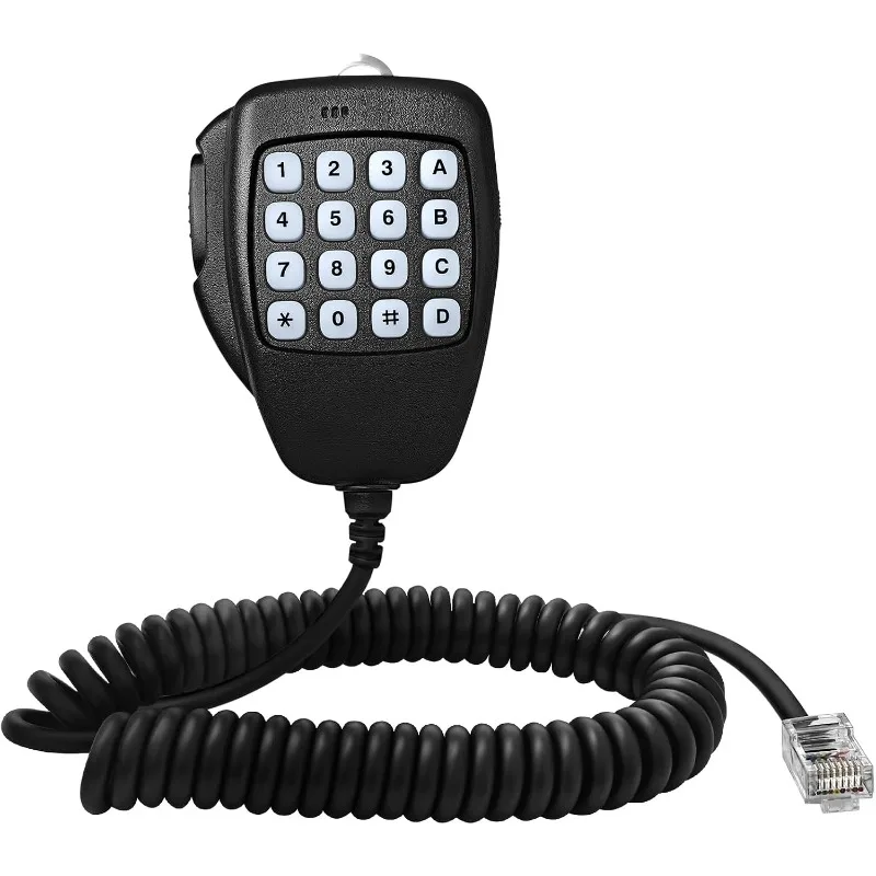 HM-118TN Handheld Mic with Mini Keyboard DTMF 8Pin Microphone for ICOM IC-706 IC-706MKII IC-208 IC-208H IC-2100 IC-2100H IC-2200