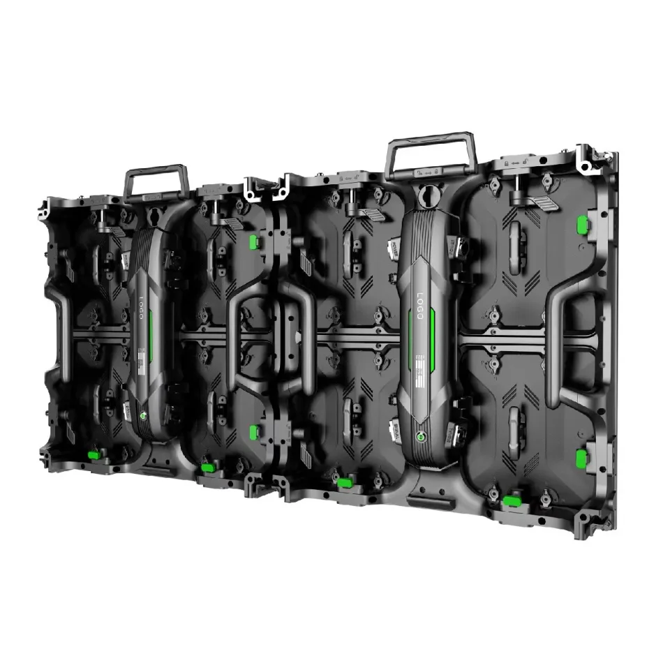 Front and rear maintenance P3.91 Stage Rental LED Screen Display Mobile Portable LED Video Wall with 500mmx500mm cabinets