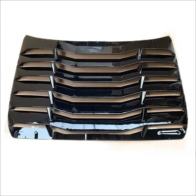 

Car Parts Rear Window Louvers Rear Air Vent Sun Shade Vent Cover Body Kit For Honda Civic 2016-2020