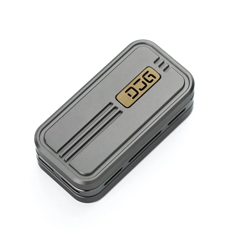 Imagem -06 - Edc Titânio Liga Triplo Tuning Fork Push Slider Brinquedos de Descompressão Parágrafo Magnético Ferramentas