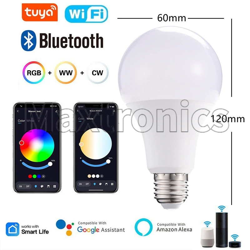 E27 RGB BT Zigbee