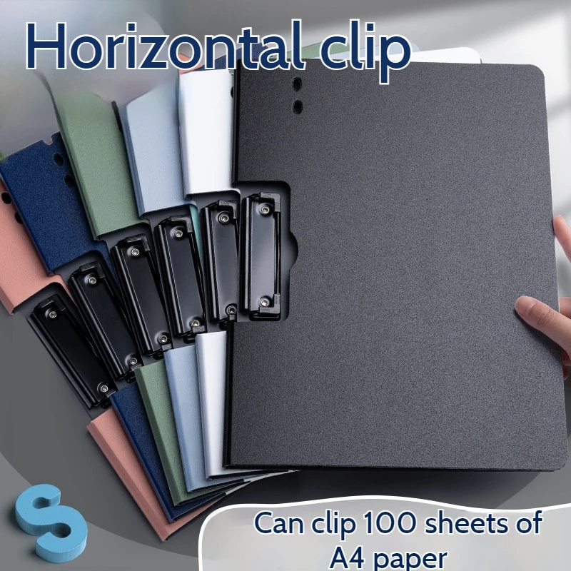 Multi Functional A4 Student Folder Exam Pad Paper Storage And Organization Board Clip Office Folder File Dedicateddesk Organizer