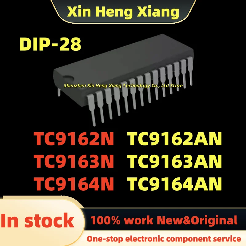 

(5pcs)TC9164N TC9162AN TC9162N TC9163N TC9163AN TC9164AN DIP-28