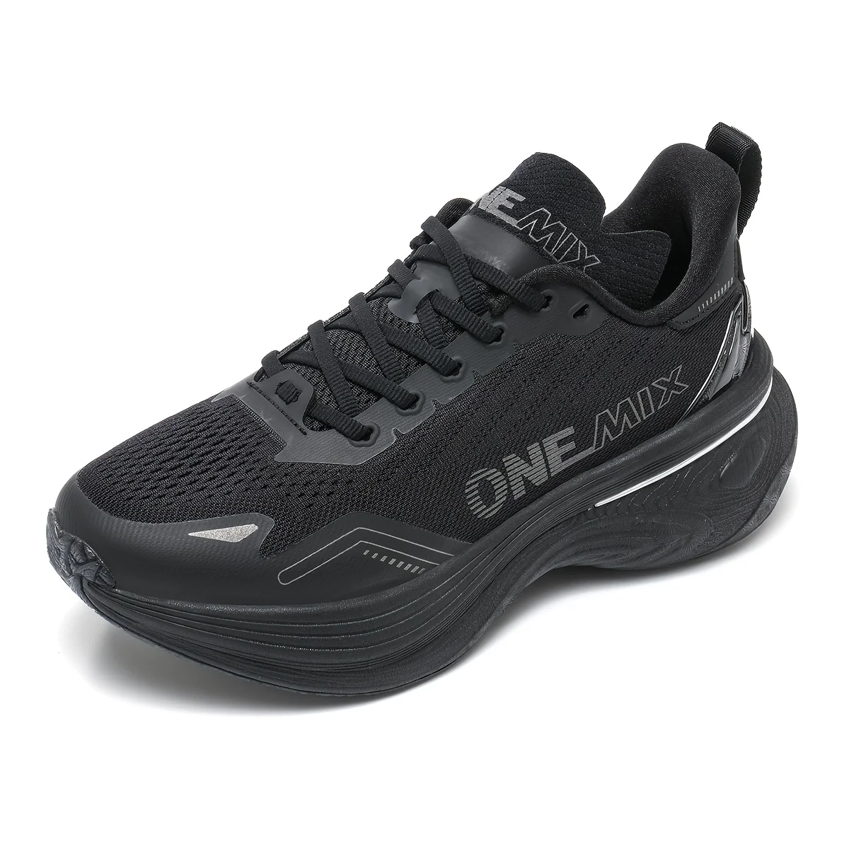 

ONEMIX Professional Cushioning Stability Running Shoes Unisex Breathable Non-Slip Wear-Resistant Sports Sneakers - Marathon Trai