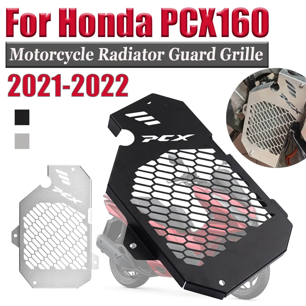 

For Honda PCX160 PCX 160 2021 2022 Motorcycle Accessories Radiator Guard Protector Grille Grill Protection Cover Parts