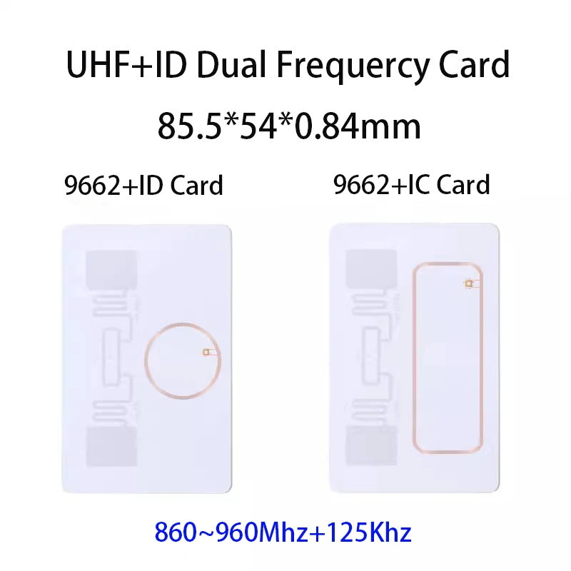 10Ps Uhf Double Fre… - image