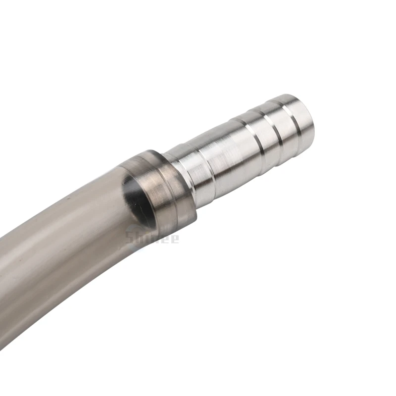 304 Stainless Steel Pipe Fitting Connector 6mm 8mm 10mm 12mm 13mm 14mm 15mm 16mm 19mm 20mm Hose Barb Tee Y T Type 3 Three Way