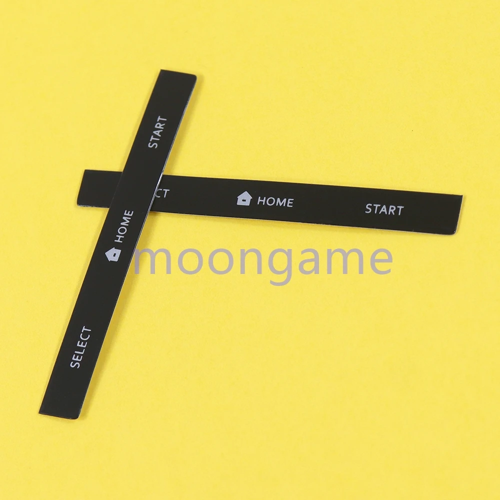 1pc Replacement Button Sticker Menu Select Home Start Key Stickers for 3DS Game Console Accessories