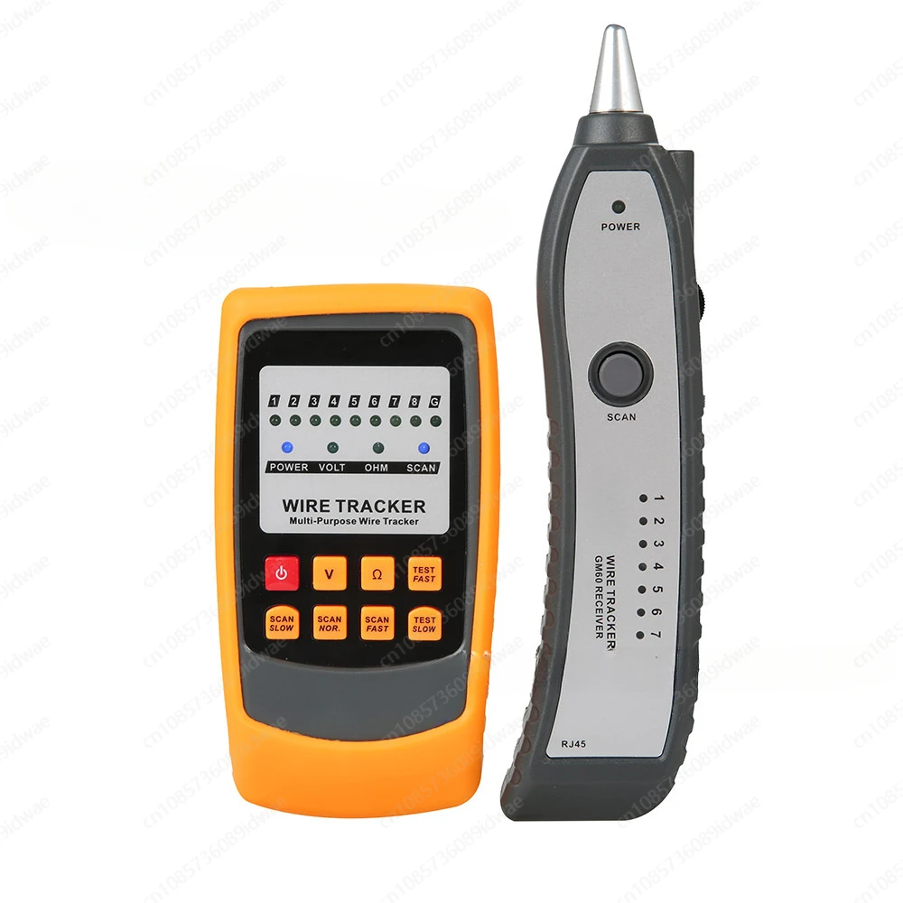 

GM60 cable tester, network cable, telephone cable, breakpoint checker, line finder