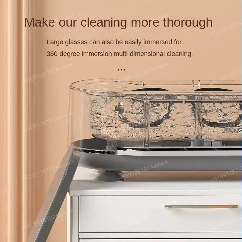 Xiaomi MIJIA Multi-Functional Cleaner High Frequency Vibration Household Small Glasses Jewelry Portable Cleaned Regularly New