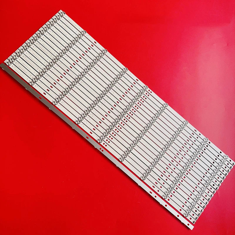 

18pcs LED Backlight strip For KD-65X8500C 65X8505C SVA650A09 SVA650A30 REV04 9LED 150519 XBR-65X850C JS000008KFHQ4540B595-ZB1303